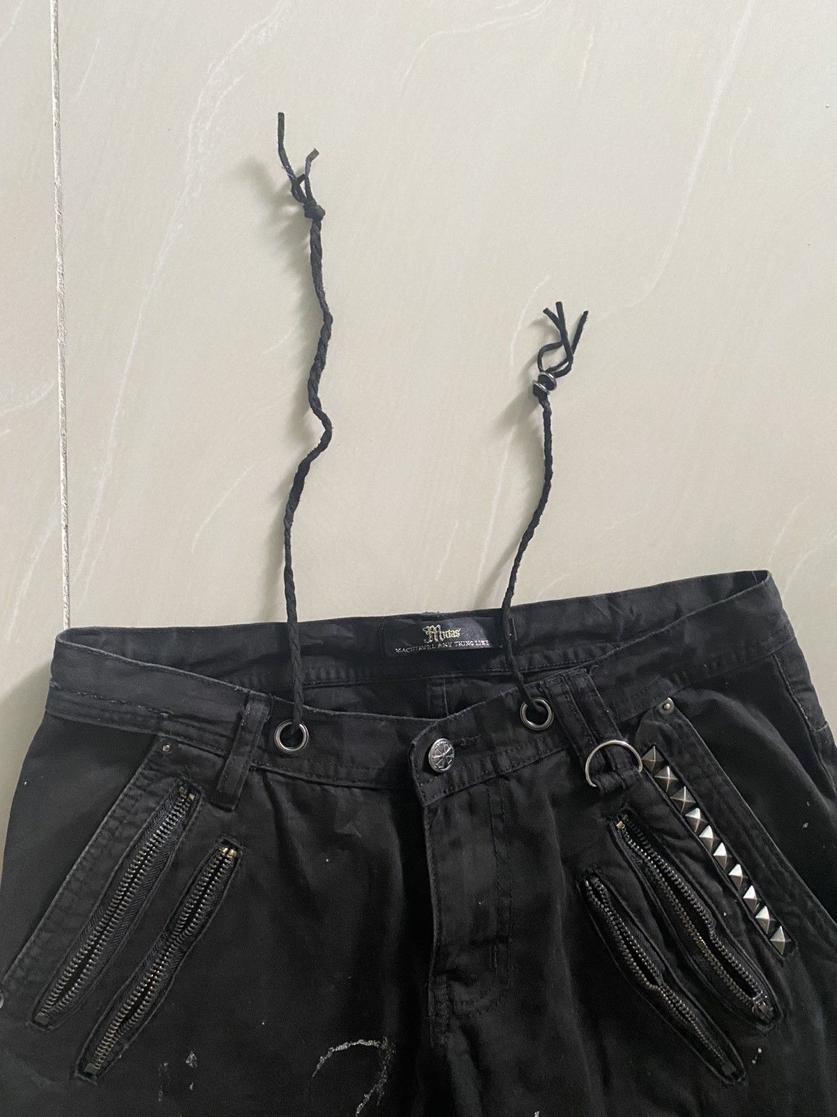Japanese Brand × Seditionaries Mides Machiavel Bondage Punk Pant nice designer Size US 29 - 4 Thumbnail