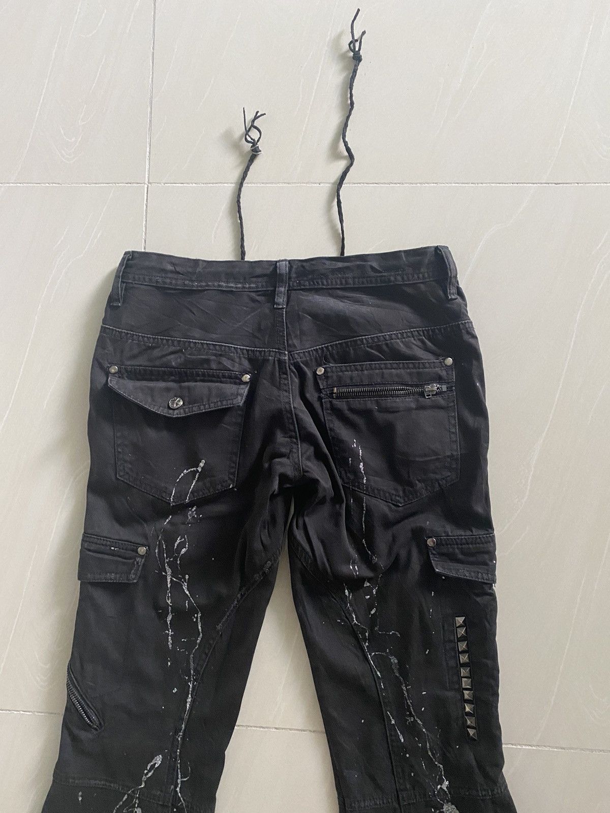 Japanese Brand × Seditionaries Mides Machiavel Bondage Punk Pant nice designer Size US 29 - 3 Thumbnail