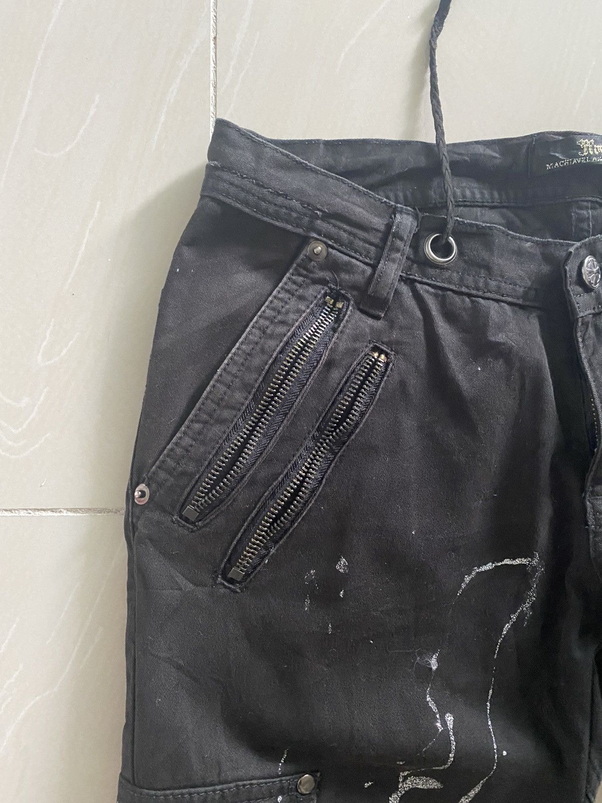 Japanese Brand × Seditionaries Mides Machiavel Bondage Punk Pant nice designer Size US 29 - 5 Thumbnail