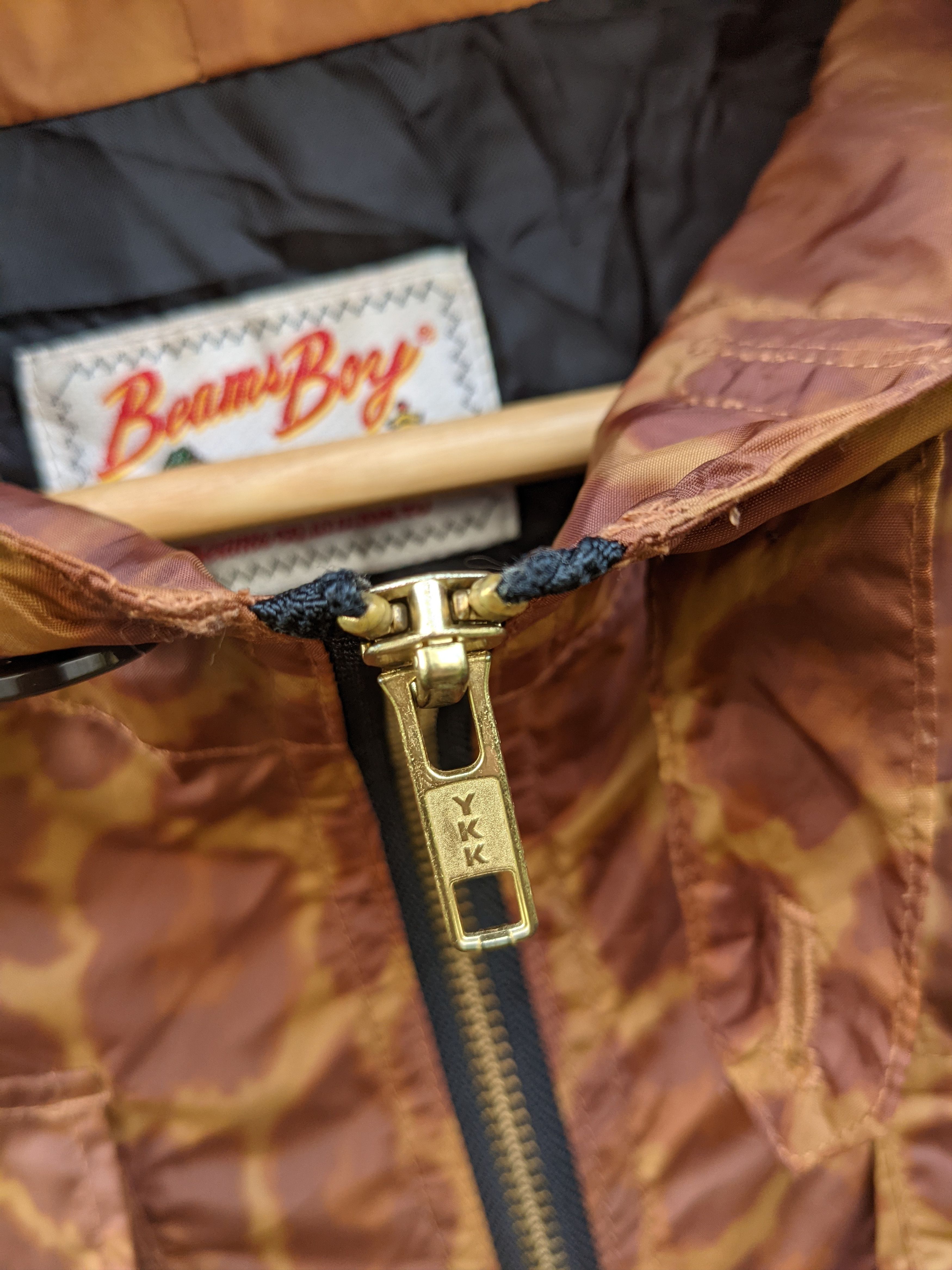 Beams Plus × Japanese Brand ⚡️Rare⚡️ Beams Boy Leopard Nylon Jacket ( Boy ) Size S / US 4 / IT 40 - 7 Thumbnail