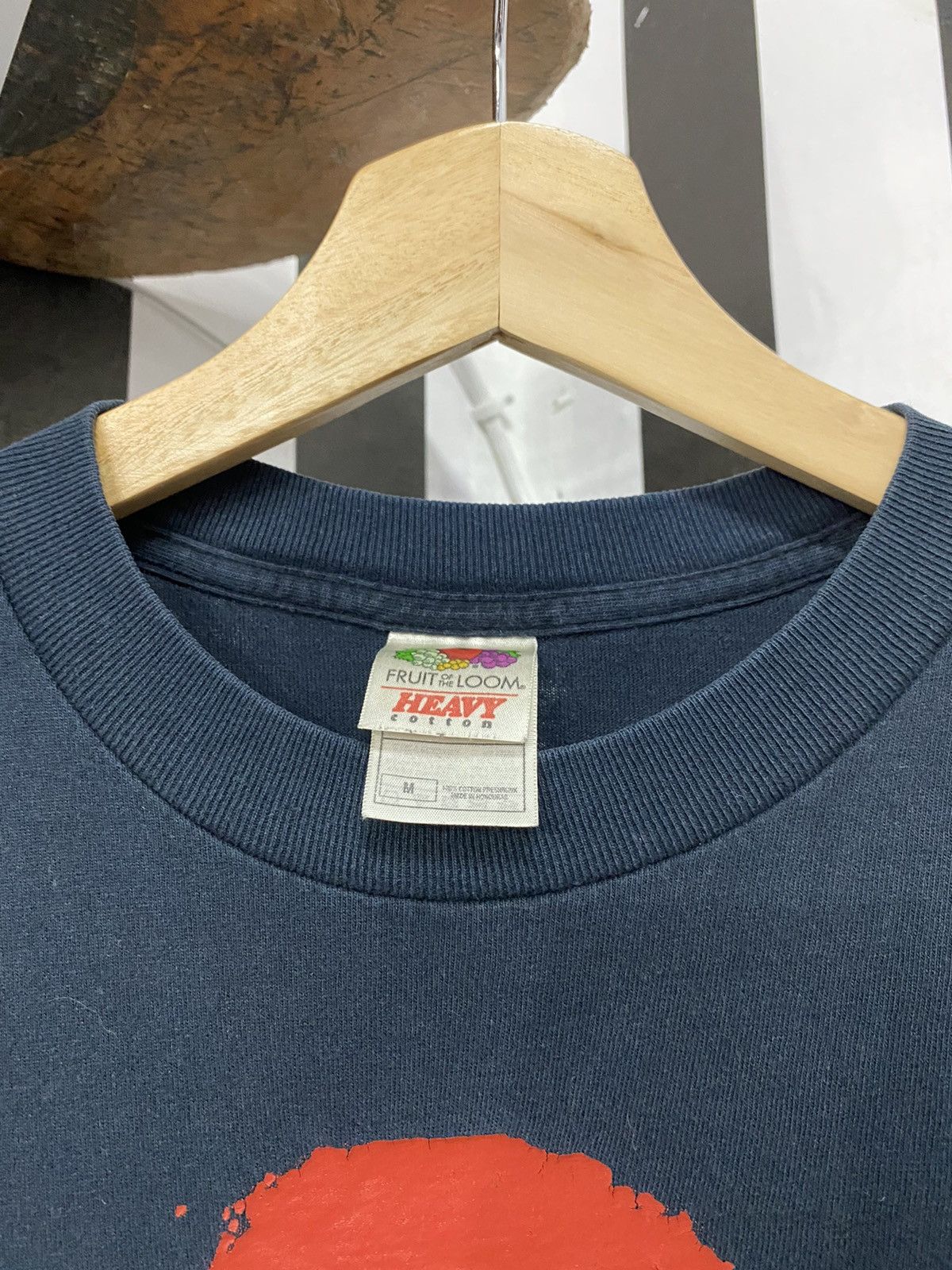 Fruit Of The Loom × Vintage Vintage 90’s Night Of The Living Dead Tshirt Size US M / EU 48-50 / 2 - 6 Thumbnail