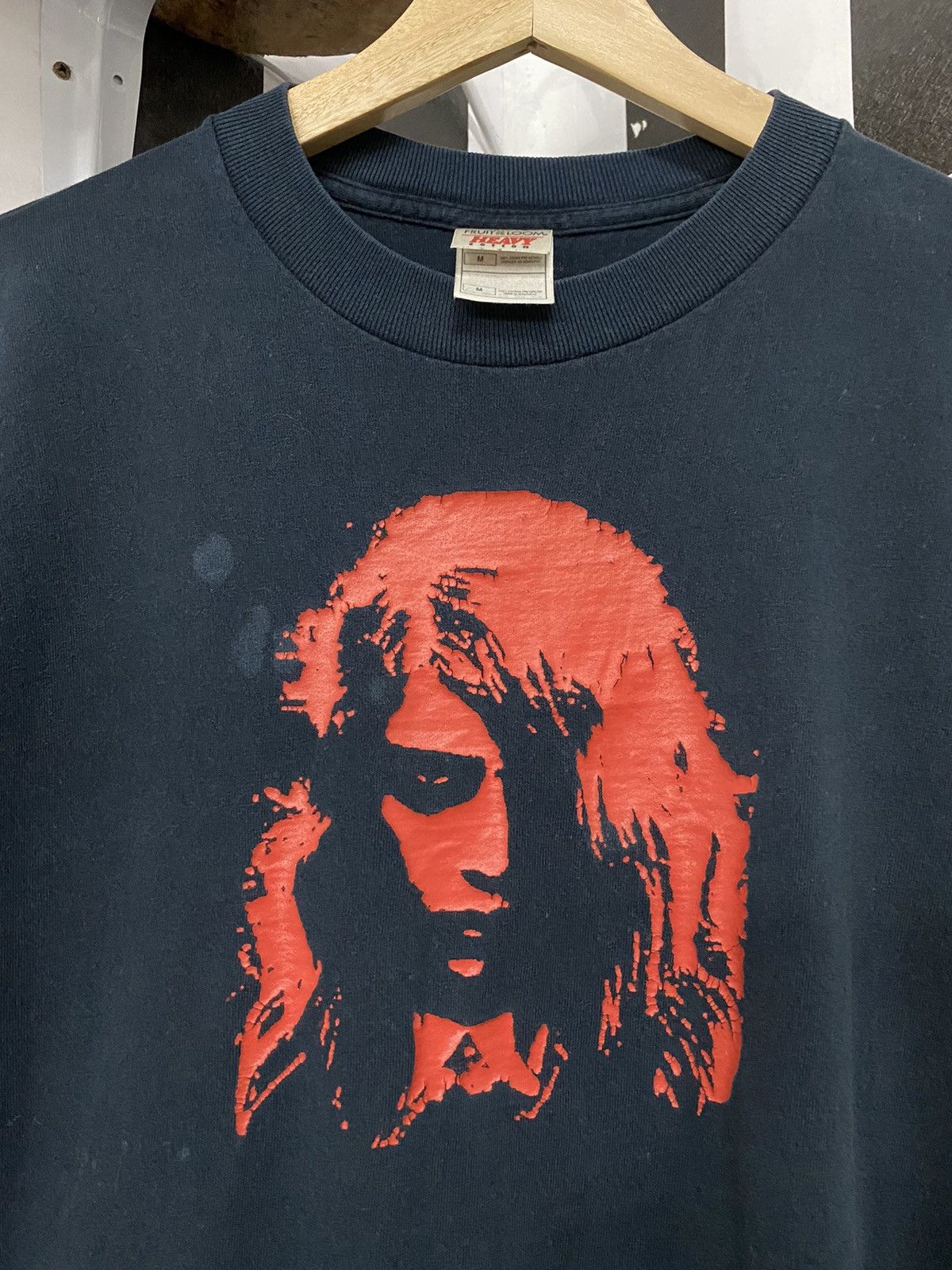 Fruit Of The Loom × Vintage Vintage 90’s Night Of The Living Dead Tshirt Size US M / EU 48-50 / 2 - 4 Thumbnail