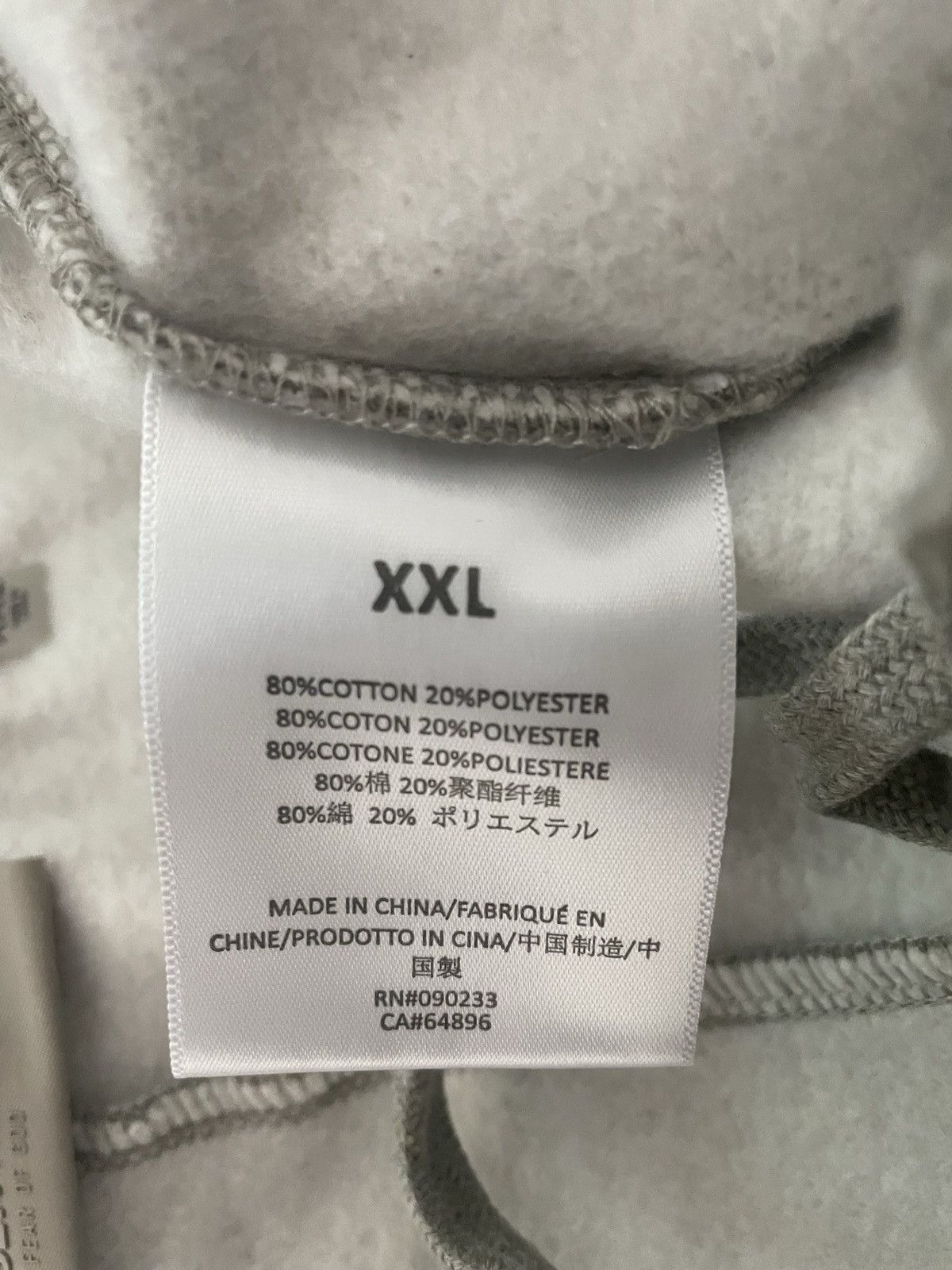 Fear of God Fear of God Essentials Light Oatmeal Shorts Size US 38 / EU 54 - 3 Thumbnail