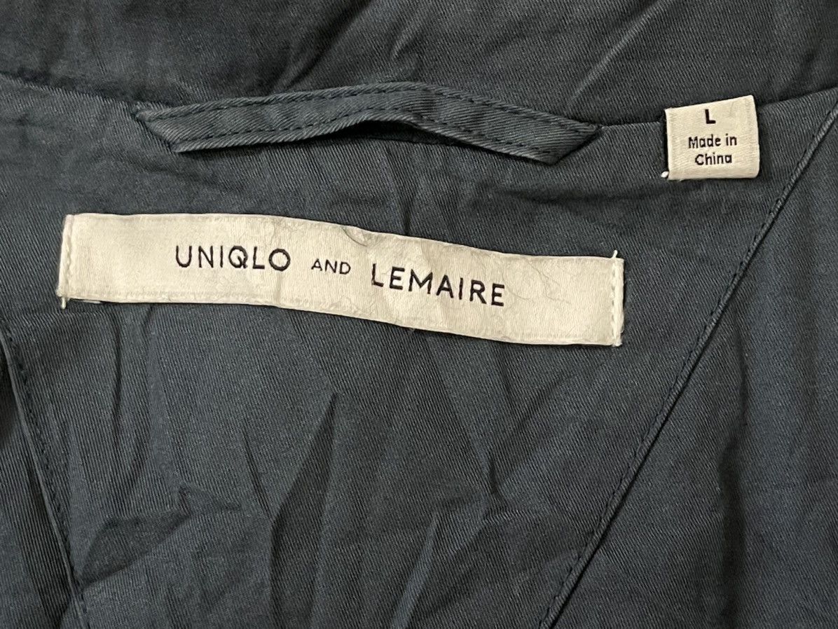 Christophe Lemaire × Lemaire × Uniqlo Uniqlo U Lemaire Jacket Size US L / EU 52-54 / 3 - 4 Thumbnail