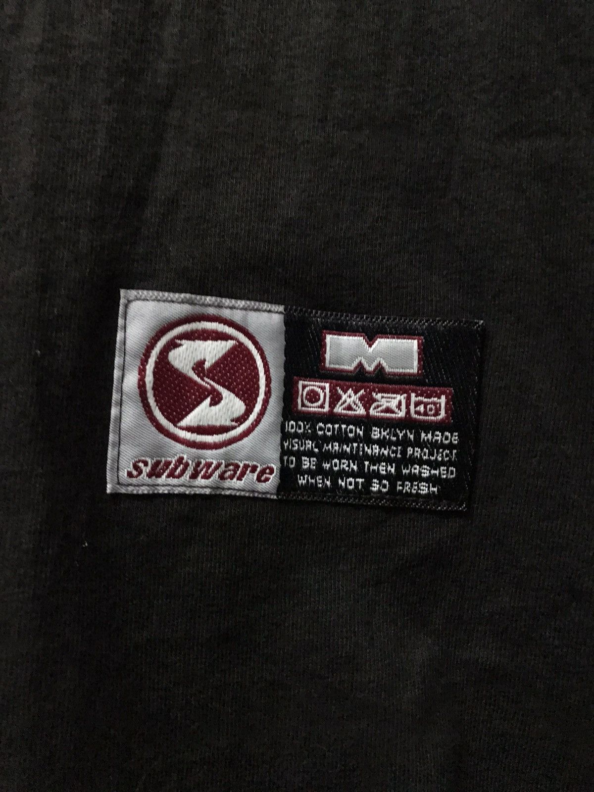 Recon × Subware × Vintage Vintage 90’s Futura & Stash Visual Maintenance Subware Tee Size US M / EU 48-50 / 2 - 10 Thumbnail