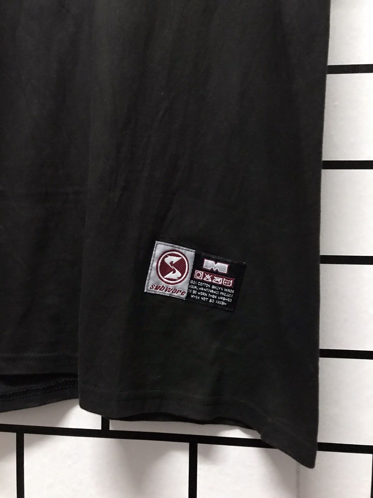 Recon × Subware × Vintage Vintage 90’s Futura & Stash Visual Maintenance Subware Tee Size US M / EU 48-50 / 2 - 9 Thumbnail