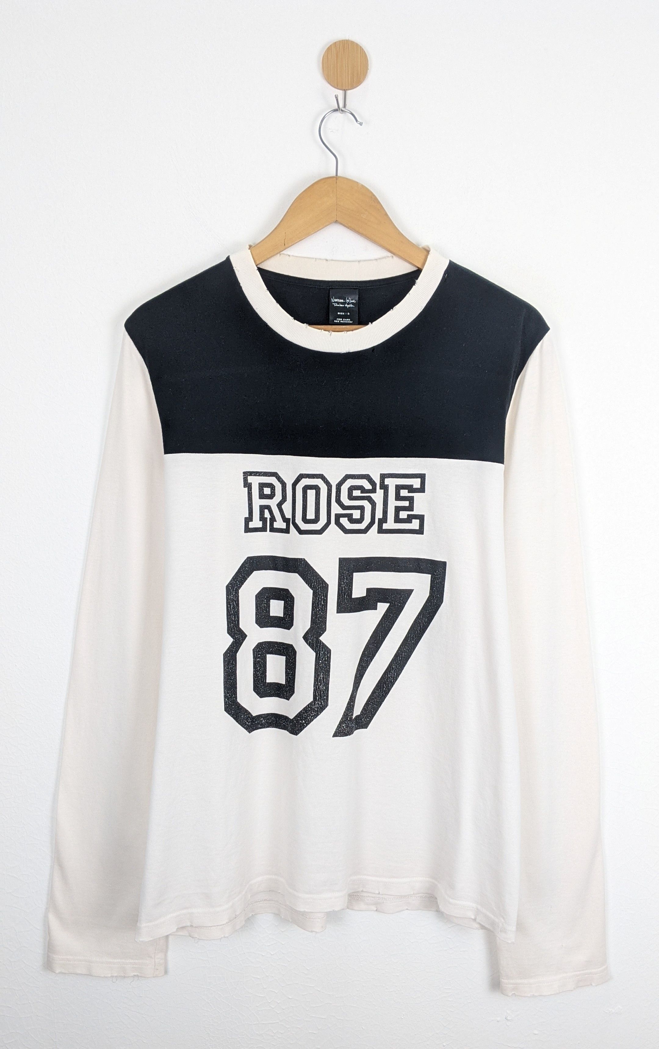 Number (N)ine Number Nine Rose 87 shirt | Grailed