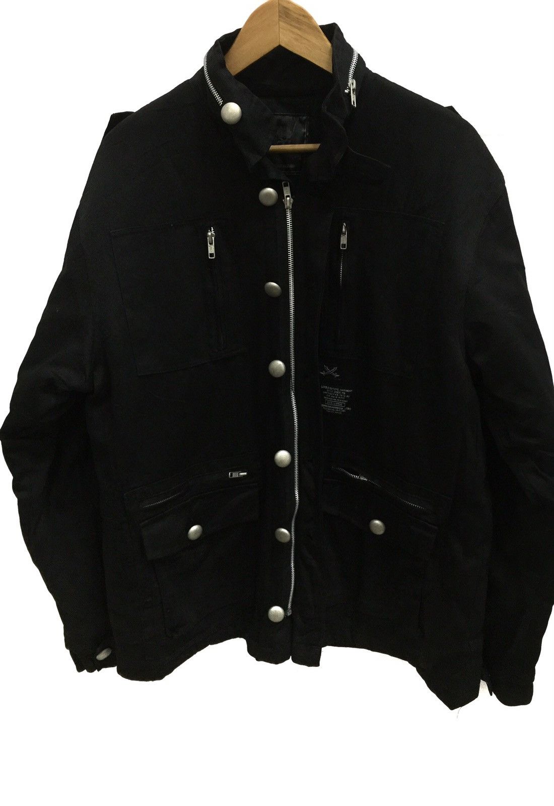 Neighborhood NEIGHBORHOOD TECHNICAL APPAREL TOKYO JAPAN JACKET Size US L / EU 52-54 / 3 - 6 Thumbnail