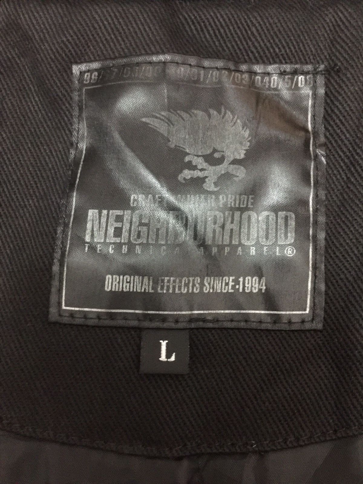 Neighborhood NEIGHBORHOOD TECHNICAL APPAREL TOKYO JAPAN JACKET Size US L / EU 52-54 / 3 - 12 Thumbnail