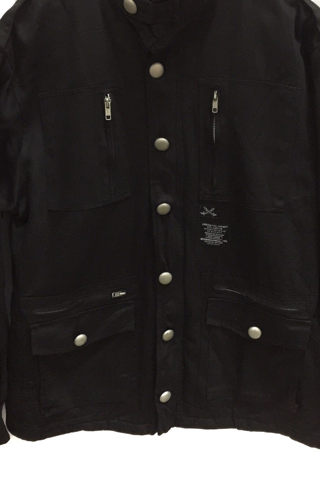 Neighborhood NEIGHBORHOOD TECHNICAL APPAREL TOKYO JAPAN JACKET Size US L / EU 52-54 / 3 - 5 Thumbnail