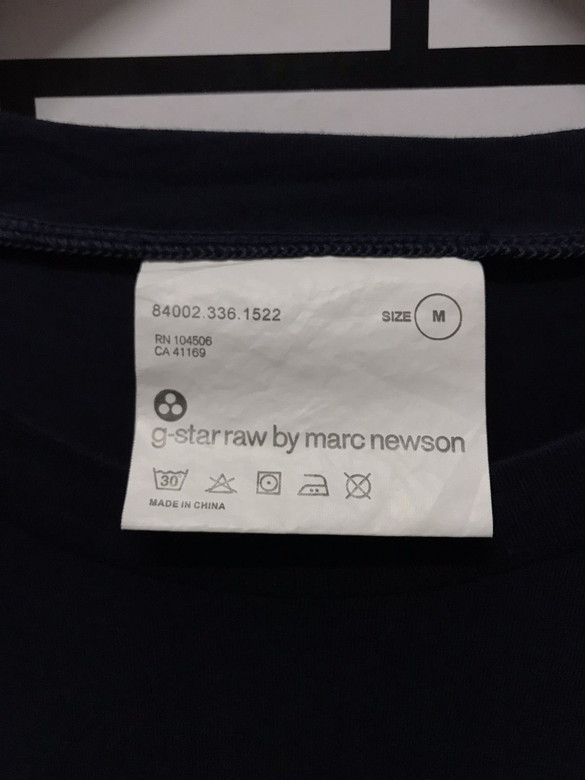 G-Star × Marc Newson G Star Raw X Marc Newson Design TShirt Size US M / EU 48-50 / 2 - 9 Thumbnail