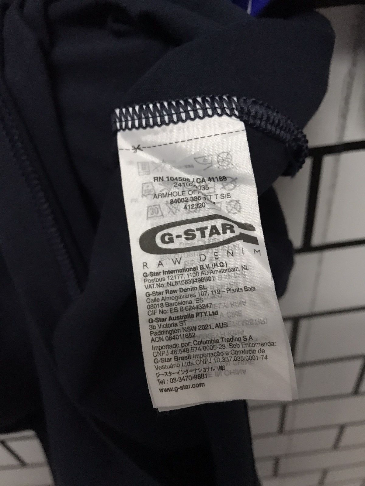 G-Star × Marc Newson G Star Raw X Marc Newson Design TShirt Size US M / EU 48-50 / 2 - 10 Thumbnail