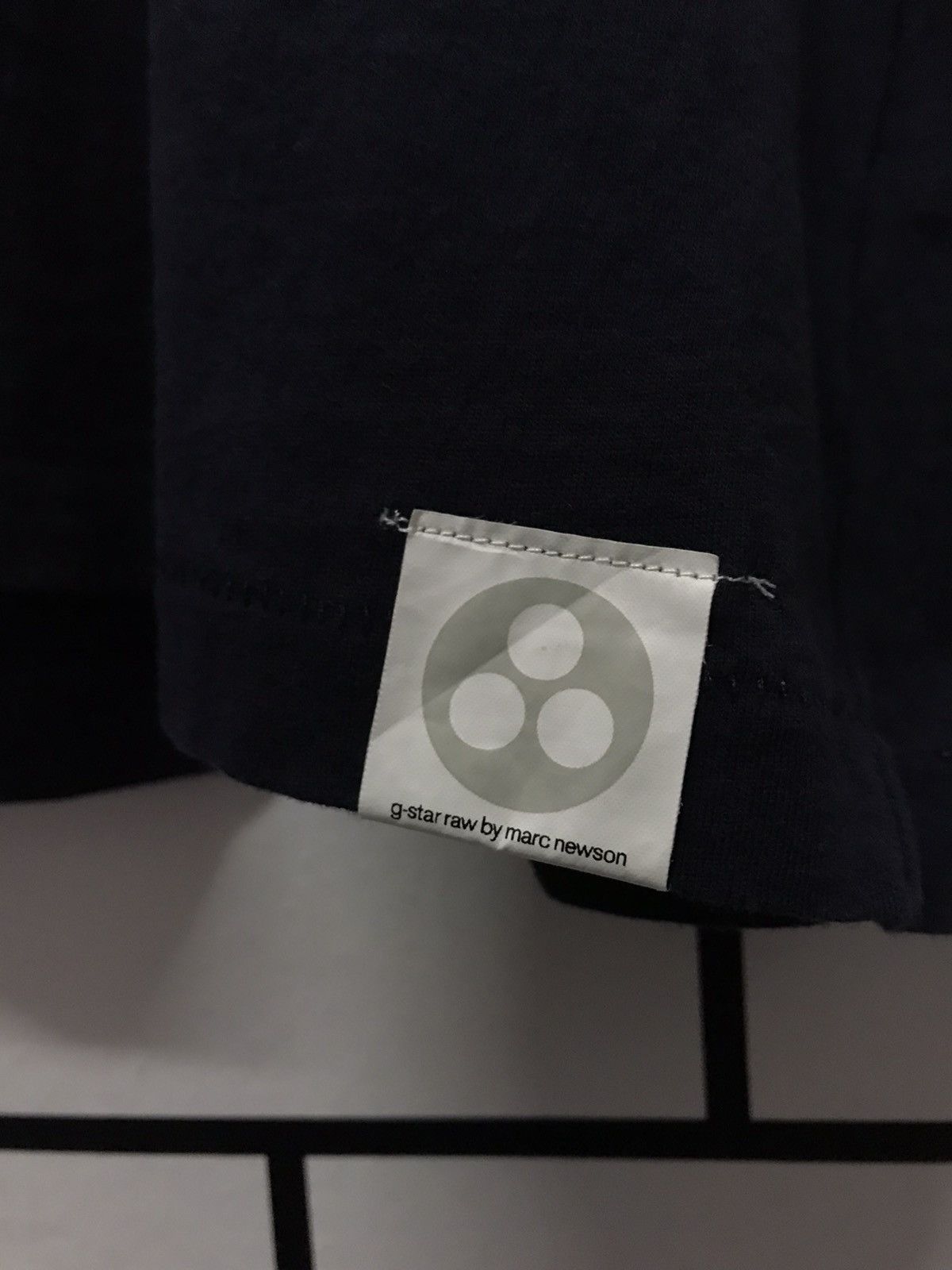 G-Star × Marc Newson G Star Raw X Marc Newson Design TShirt Size US M / EU 48-50 / 2 - 7 Thumbnail