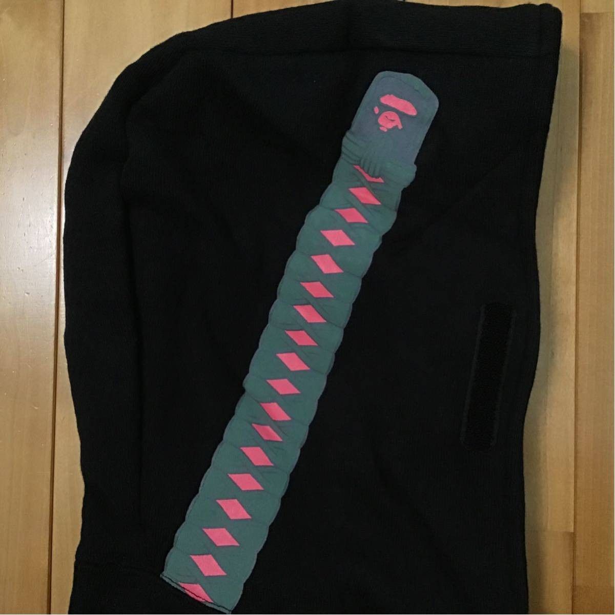 Bape BAPE NINJA ZIP HOODIE Black Size US S / EU 44-46 / 1 - 5 Thumbnail