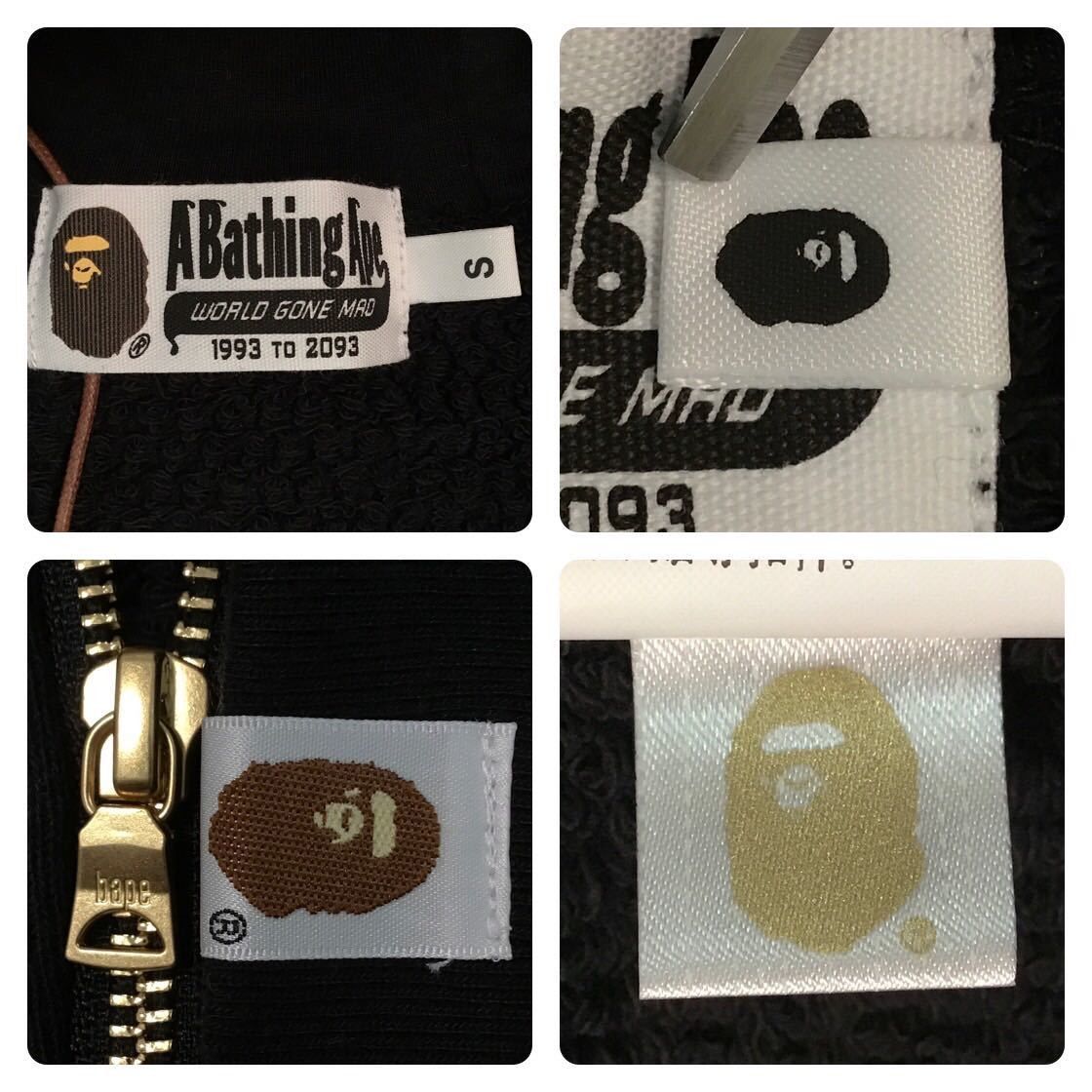 Bape BAPE NINJA ZIP HOODIE Black Size US S / EU 44-46 / 1 - 9 Thumbnail
