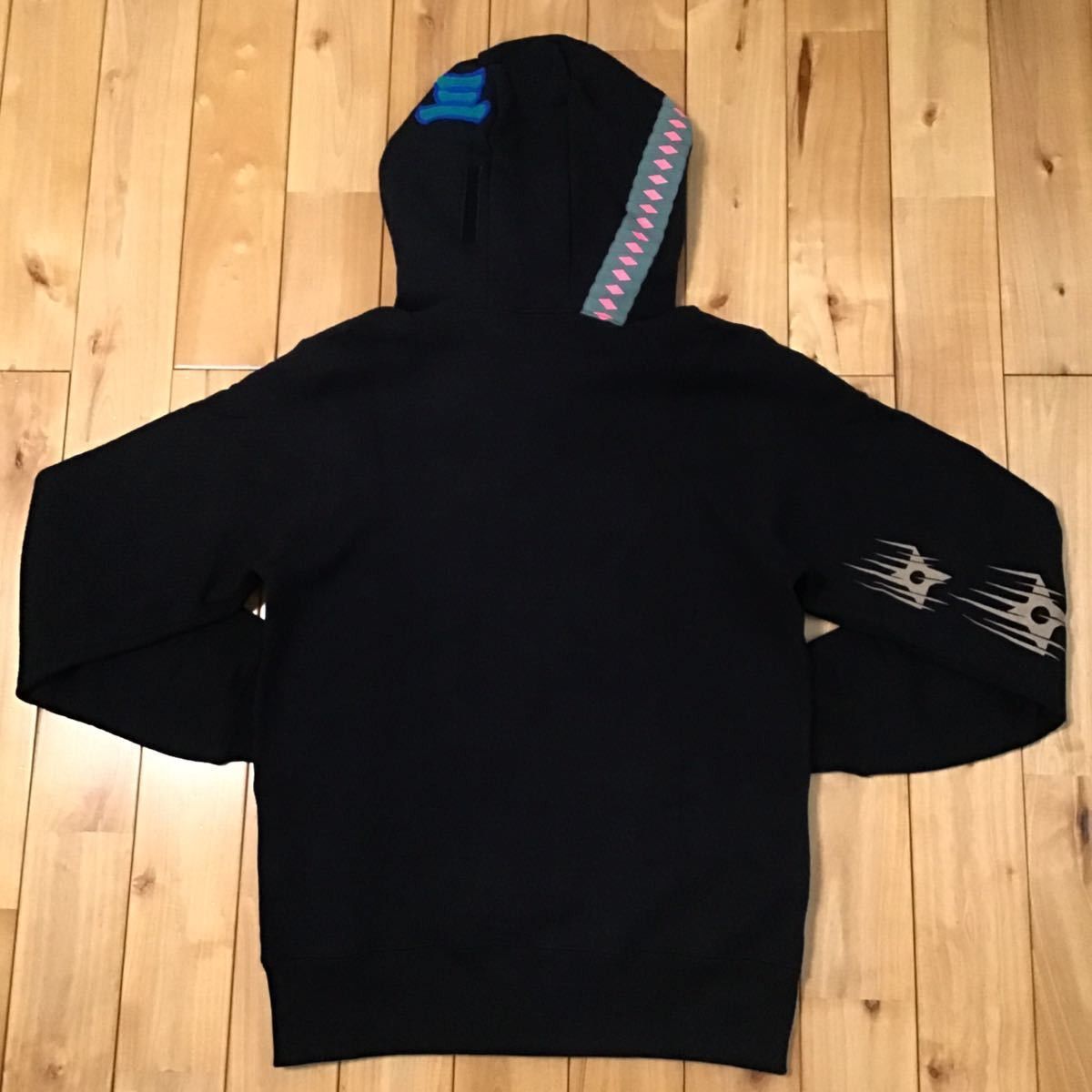 Bape BAPE NINJA ZIP HOODIE Black Size US S / EU 44-46 / 1 - 7 Thumbnail