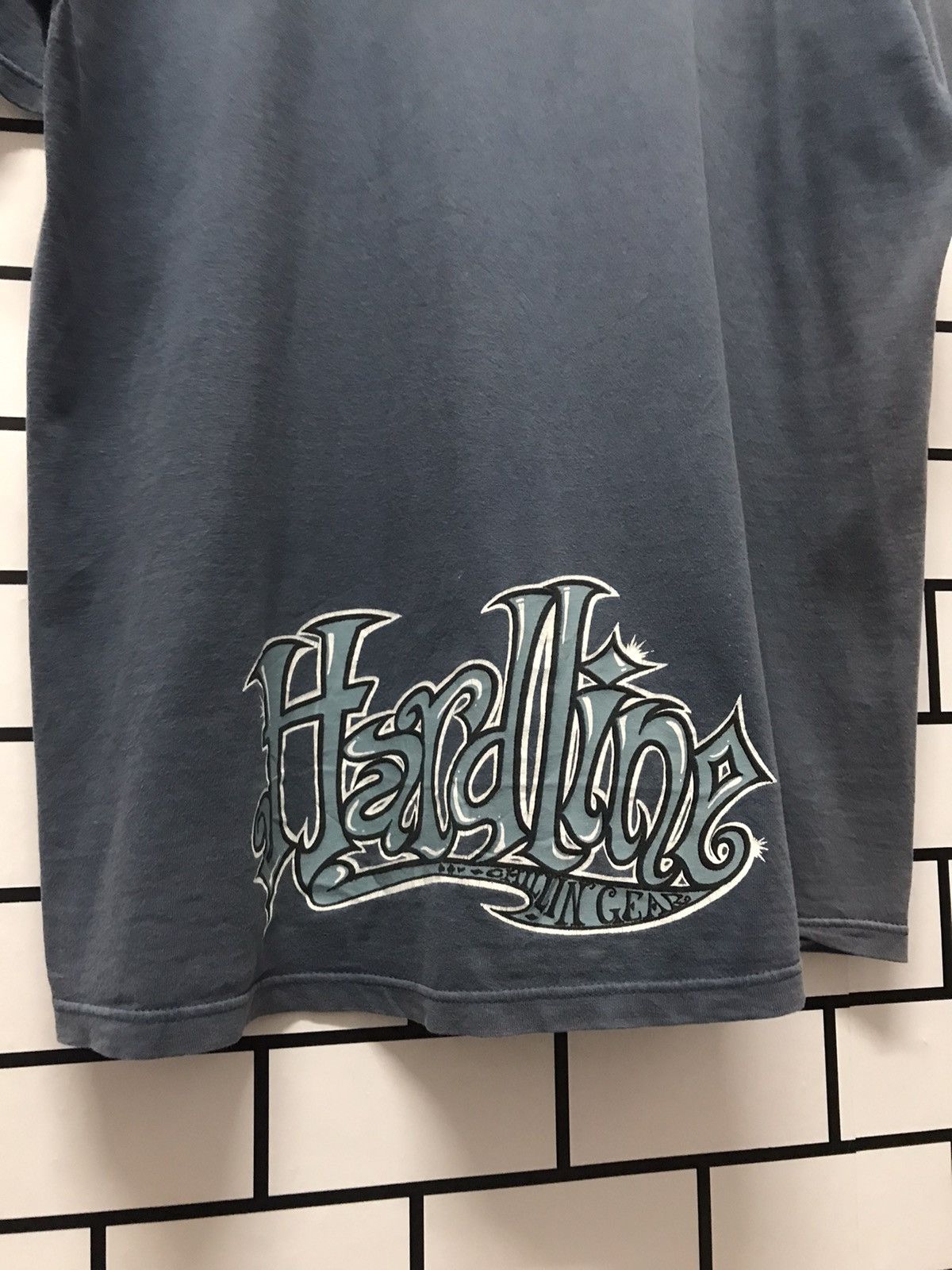 Rap Tees × Vintage Vintage 90’s Hardline hip hop sun faded tee Size US XL / EU 56 / 4 - 9 Thumbnail