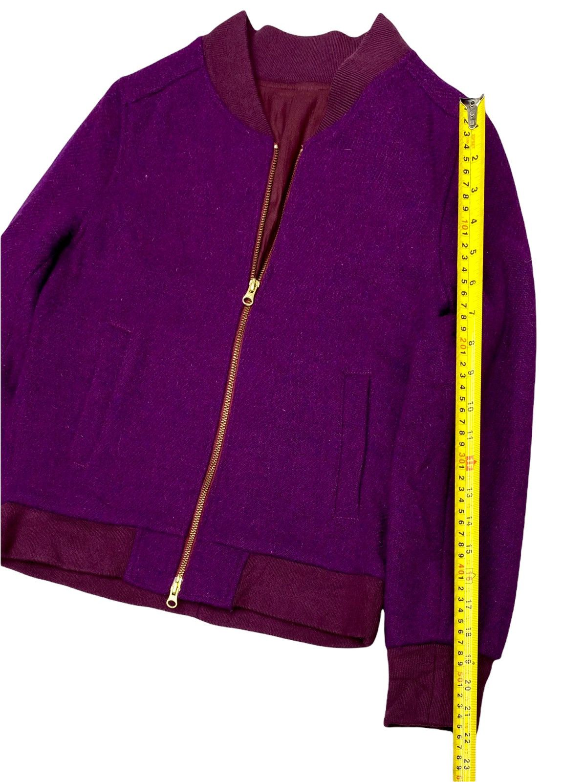 Harris Tweed × Journal Standard VINTAGE HARRIS TWEED x JOURNAL STANDARD WOOL BLEND JACKET Size S / US 4 / IT 40 - 22 Thumbnail