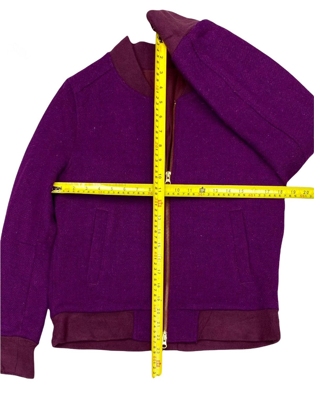 Harris Tweed × Journal Standard VINTAGE HARRIS TWEED x JOURNAL STANDARD WOOL BLEND JACKET Size S / US 4 / IT 40 - 19 Thumbnail