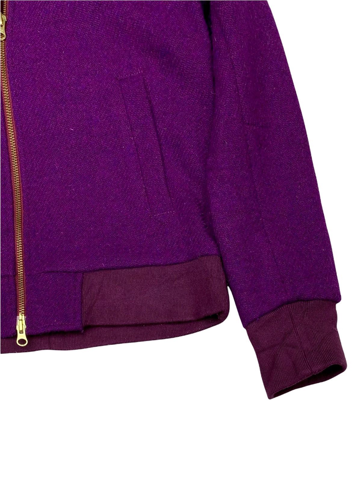 Harris Tweed × Journal Standard VINTAGE HARRIS TWEED x JOURNAL STANDARD WOOL BLEND JACKET Size S / US 4 / IT 40 - 9 Thumbnail