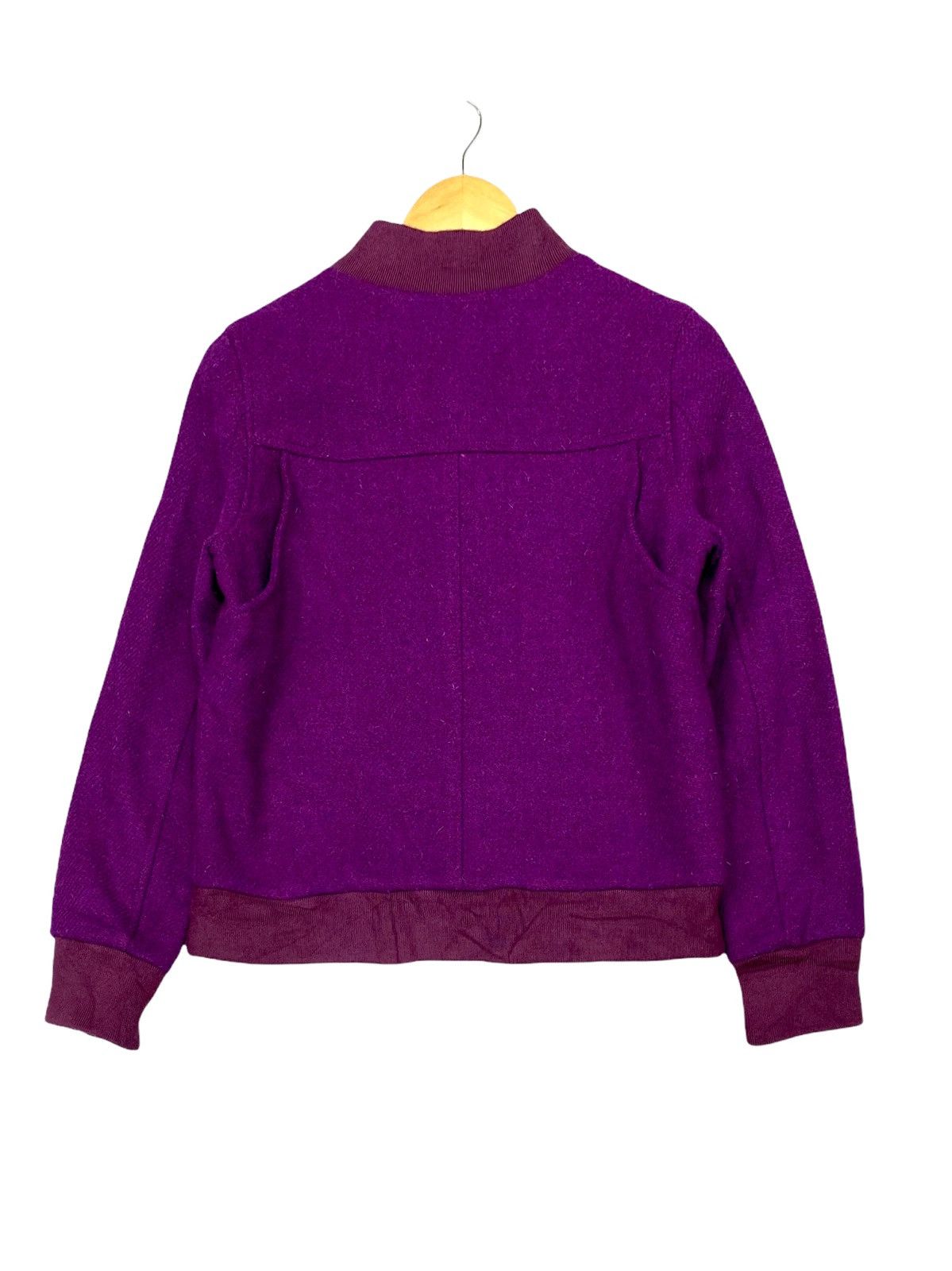 Harris Tweed × Journal Standard VINTAGE HARRIS TWEED x JOURNAL STANDARD WOOL BLEND JACKET Size S / US 4 / IT 40 - 2 Thumbnail