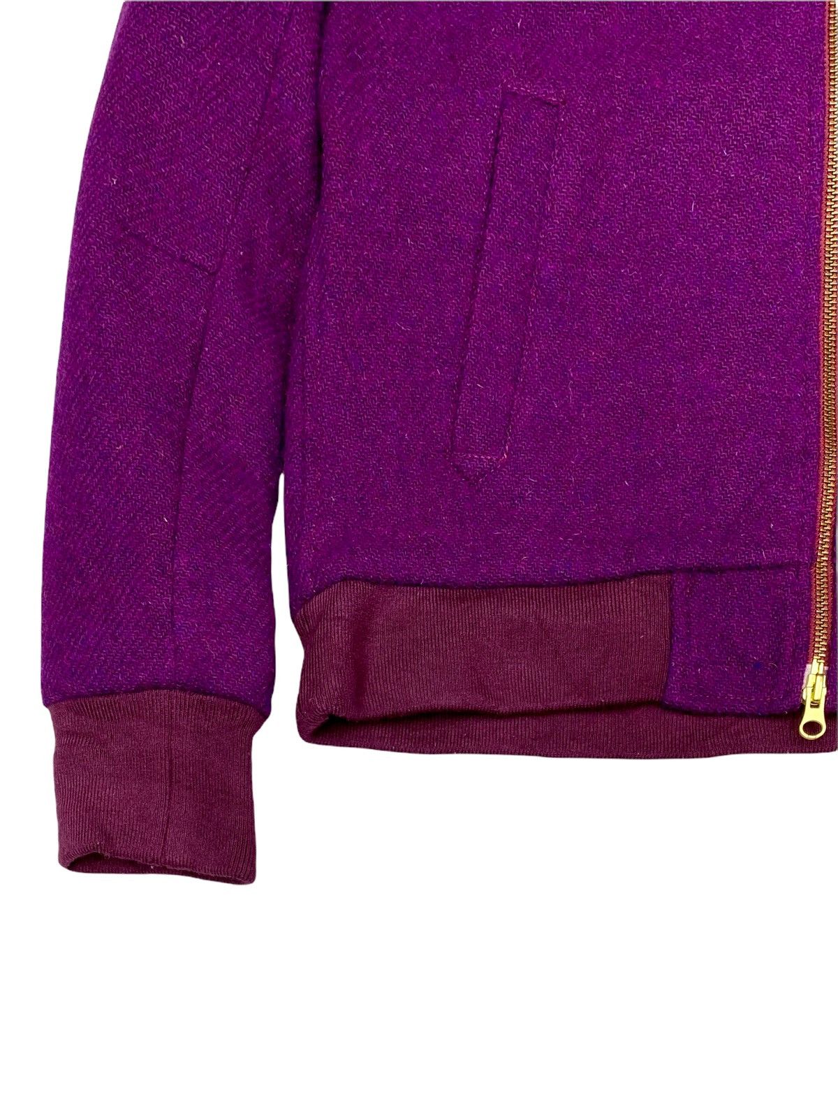 Harris Tweed × Journal Standard VINTAGE HARRIS TWEED x JOURNAL STANDARD WOOL BLEND JACKET Size S / US 4 / IT 40 - 10 Thumbnail