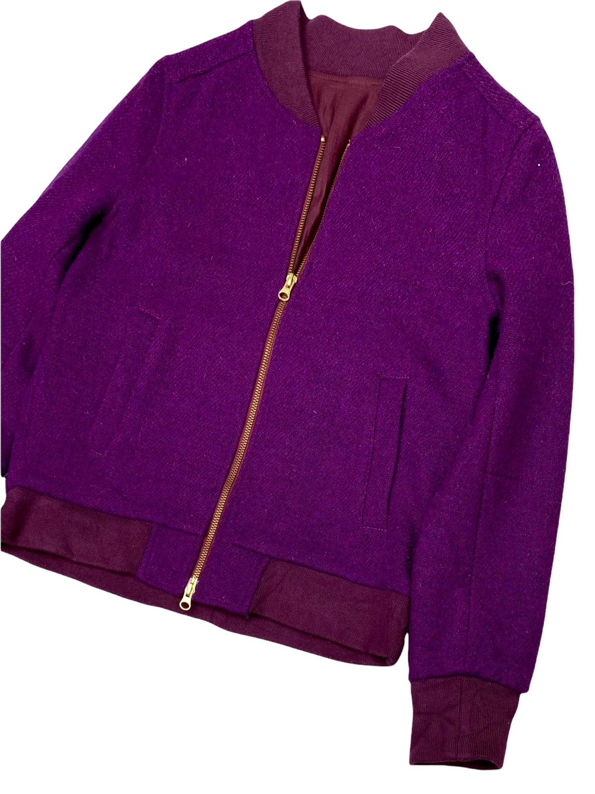 Harris Tweed × Journal Standard VINTAGE HARRIS TWEED x JOURNAL STANDARD WOOL BLEND JACKET Size S / US 4 / IT 40 - 7 Thumbnail