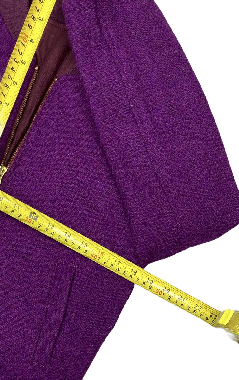 Harris Tweed × Journal Standard VINTAGE HARRIS TWEED x JOURNAL STANDARD WOOL BLEND JACKET Size S / US 4 / IT 40 - 20 Thumbnail