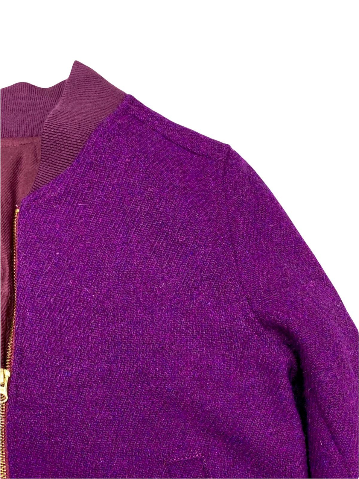 Harris Tweed × Journal Standard VINTAGE HARRIS TWEED x JOURNAL STANDARD WOOL BLEND JACKET Size S / US 4 / IT 40 - 5 Thumbnail