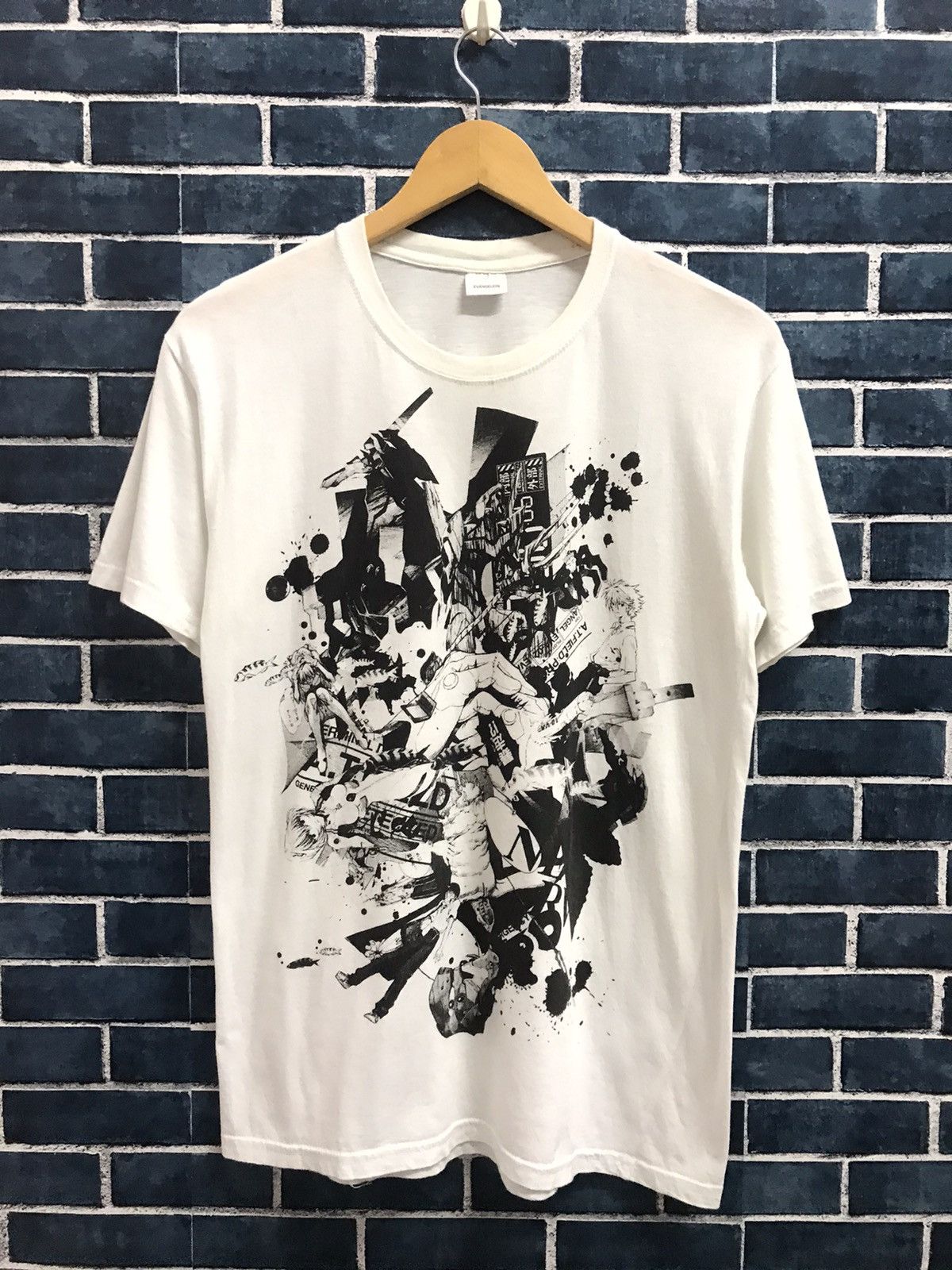 Anime × Japanese Brand × Vintage Vintage Evangelion Illustration Graphic Official tee Size US M / EU 48-50 / 2 - 1 Thumbnail