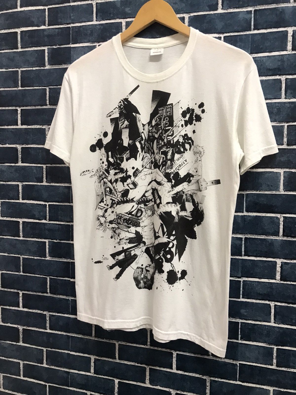 Anime × Japanese Brand × Vintage Vintage Evangelion Illustration Graphic Official tee Size US M / EU 48-50 / 2 - 2 Thumbnail