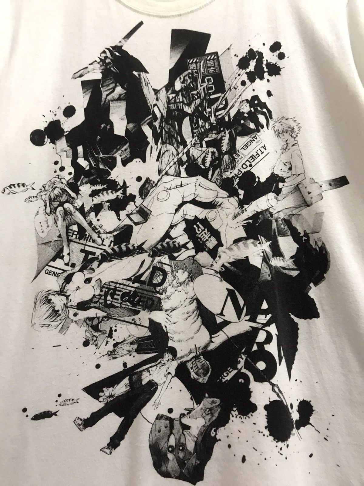 Anime × Japanese Brand × Vintage Vintage Evangelion Illustration Graphic Official tee Size US M / EU 48-50 / 2 - 5 Thumbnail