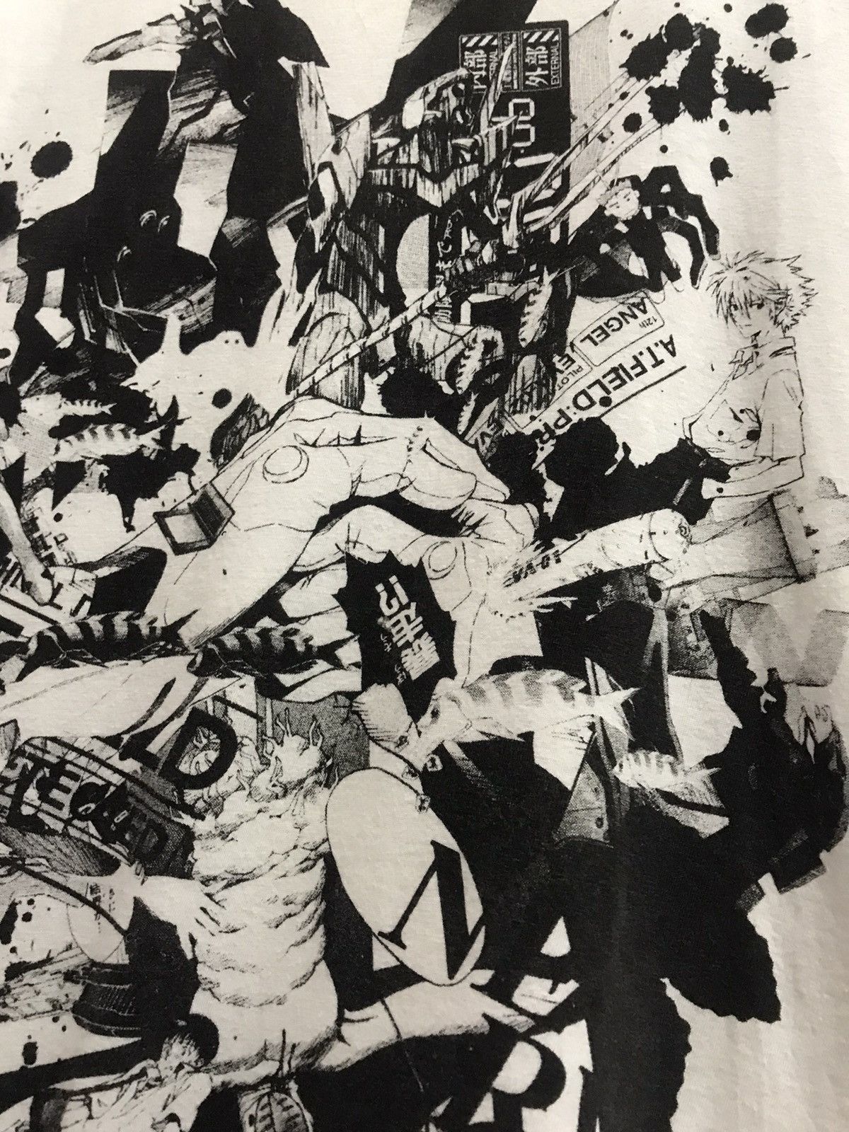 Anime × Japanese Brand × Vintage Vintage Evangelion Illustration Graphic Official tee Size US M / EU 48-50 / 2 - 7 Thumbnail