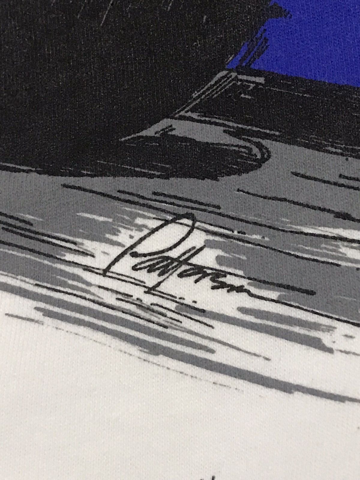 Vintage Vintage 90’s F1 Bill Paterson Art Williams Alain Prost Tee Size US XL / EU 56 / 4 - 8 Thumbnail