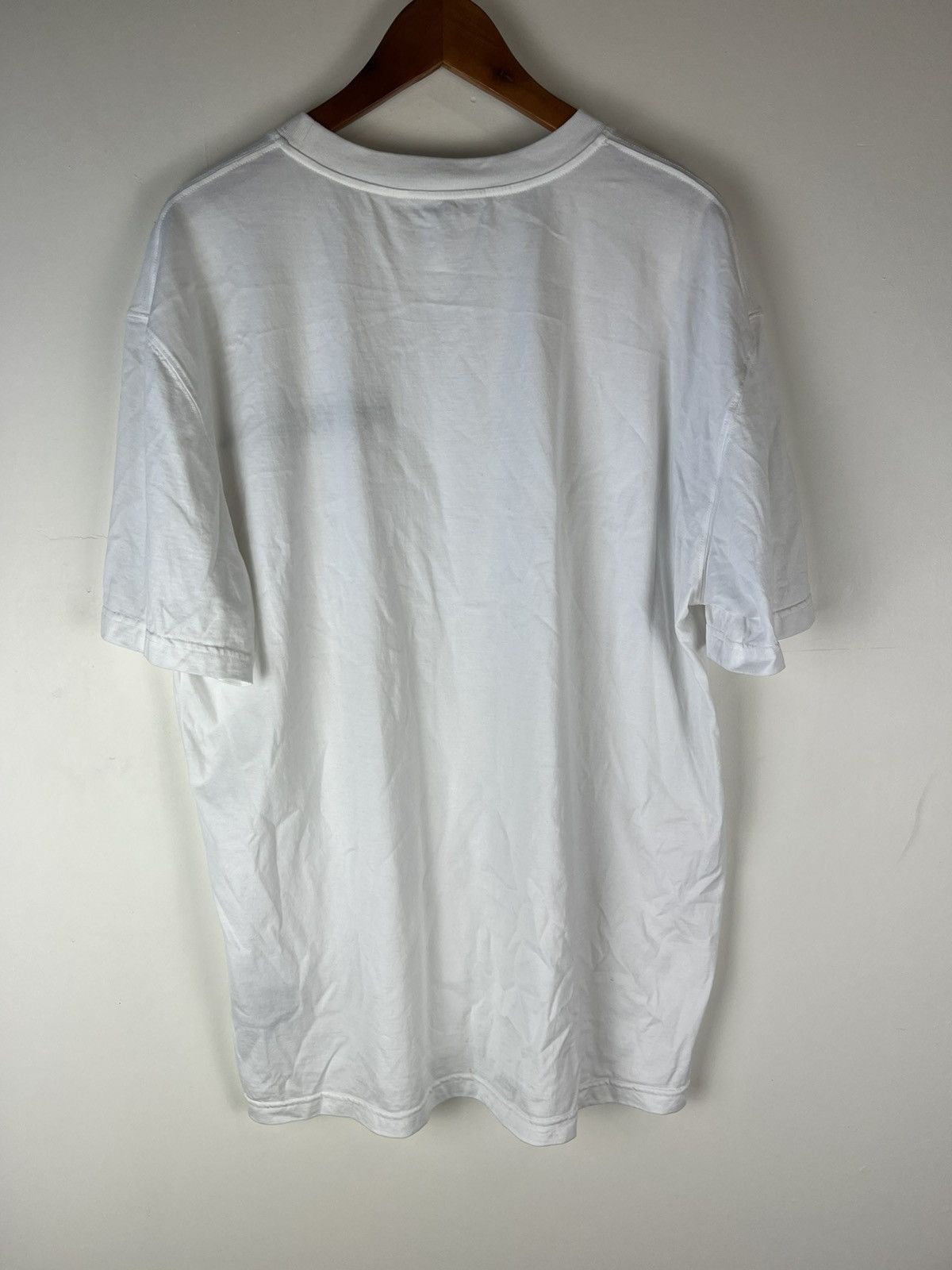 Calvin Klein 205W39NYC Calvin klein blood drip tee Size US XL / EU 56 / 4 - 2 Thumbnail
