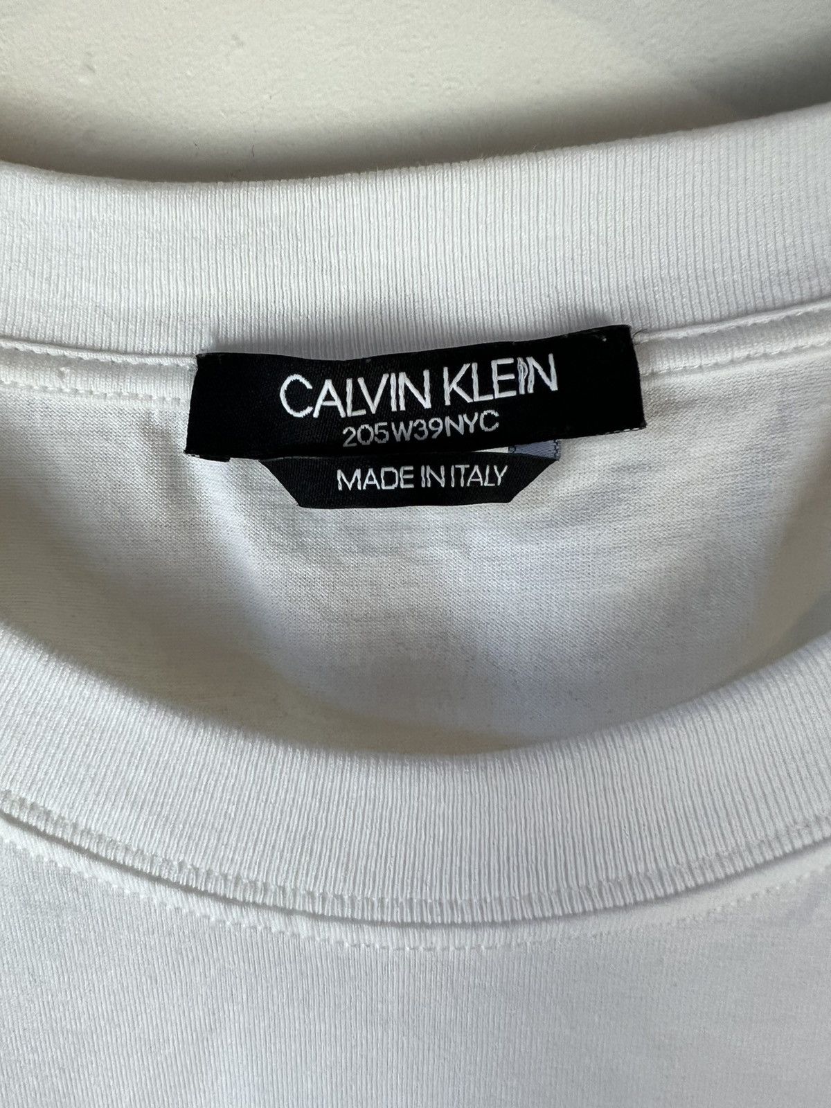 Calvin Klein 205W39NYC Calvin klein blood drip tee Size US XL / EU 56 / 4 - 3 Thumbnail