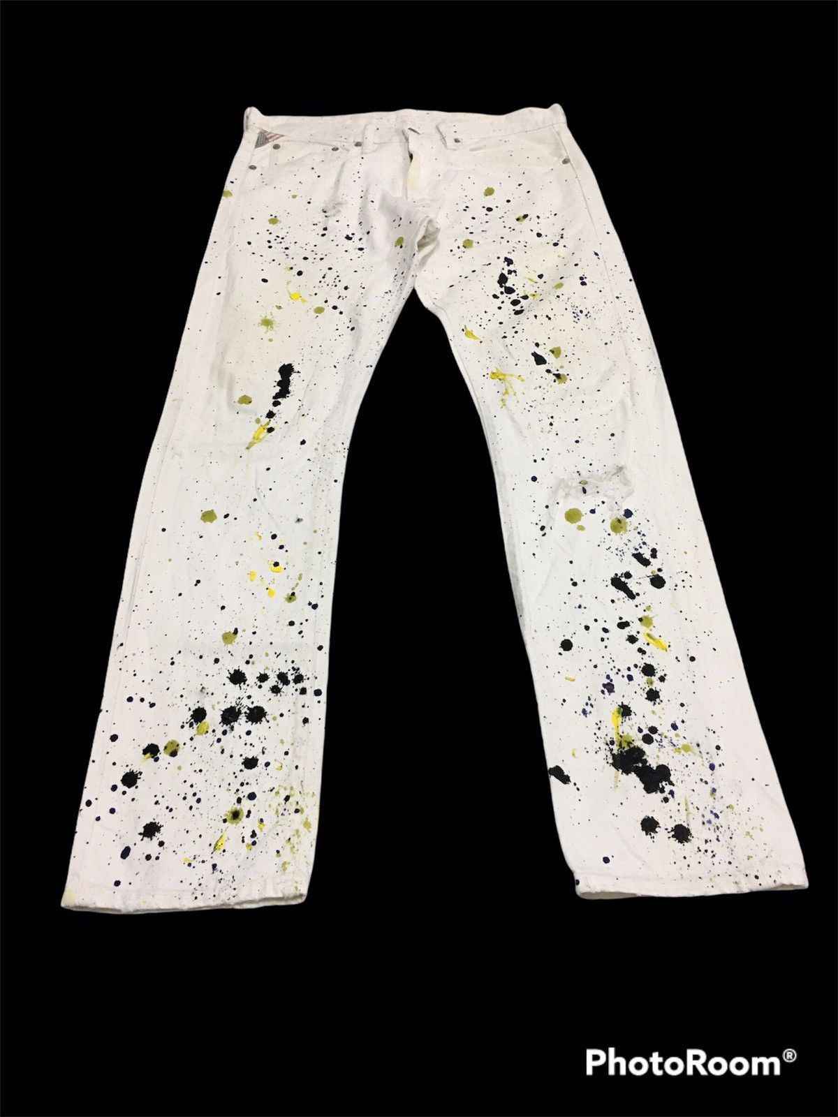 Denim & Supply Ralph Lauren × Ralph Lauren Denim & Supply Ralph Lauren Painted Distressed Size US 33 - 3 Thumbnail