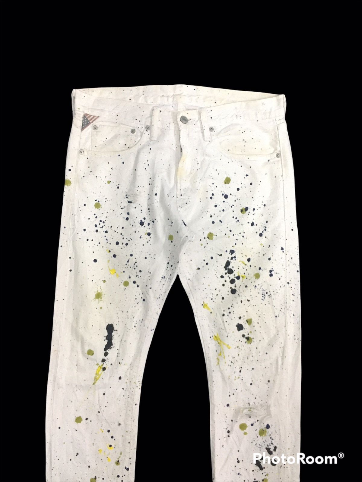 Denim & Supply Ralph Lauren × Ralph Lauren Denim & Supply Ralph Lauren Painted Distressed Size US 33 - 5 Thumbnail