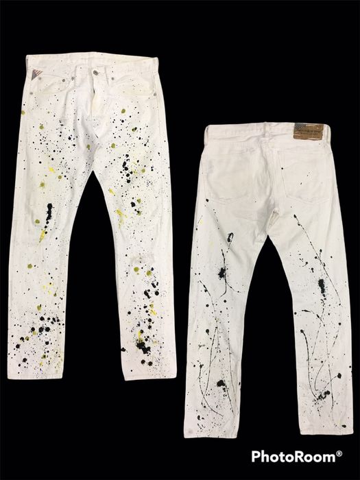 Ralph Lauren Denim & Supply Ralph Lauren Painted Distressed | Grailed