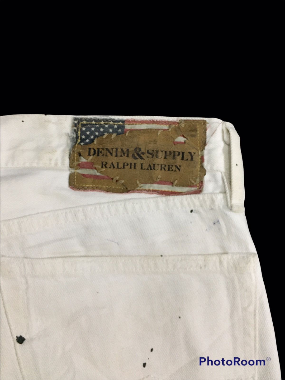 Denim & Supply Ralph Lauren × Ralph Lauren Denim & Supply Ralph Lauren Painted Distressed Size US 33 - 7 Thumbnail