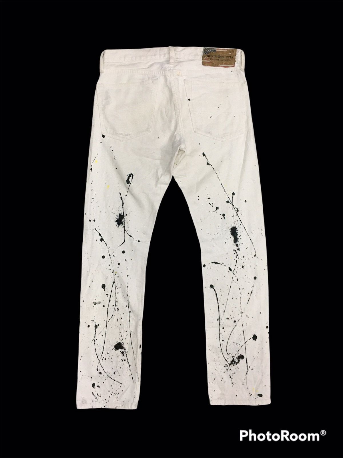 Denim & Supply Ralph Lauren × Ralph Lauren Denim & Supply Ralph Lauren Painted Distressed Size US 33 - 6 Thumbnail
