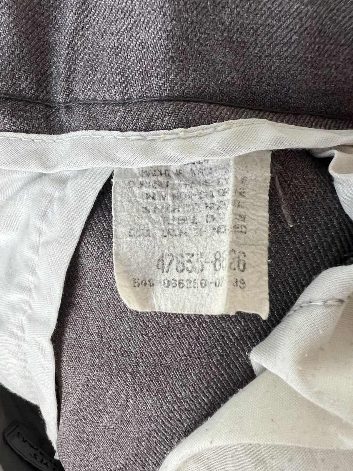 Levi's × Vintage Vintage levis action stack trousers Size US 30 / EU 46 - 3 Thumbnail