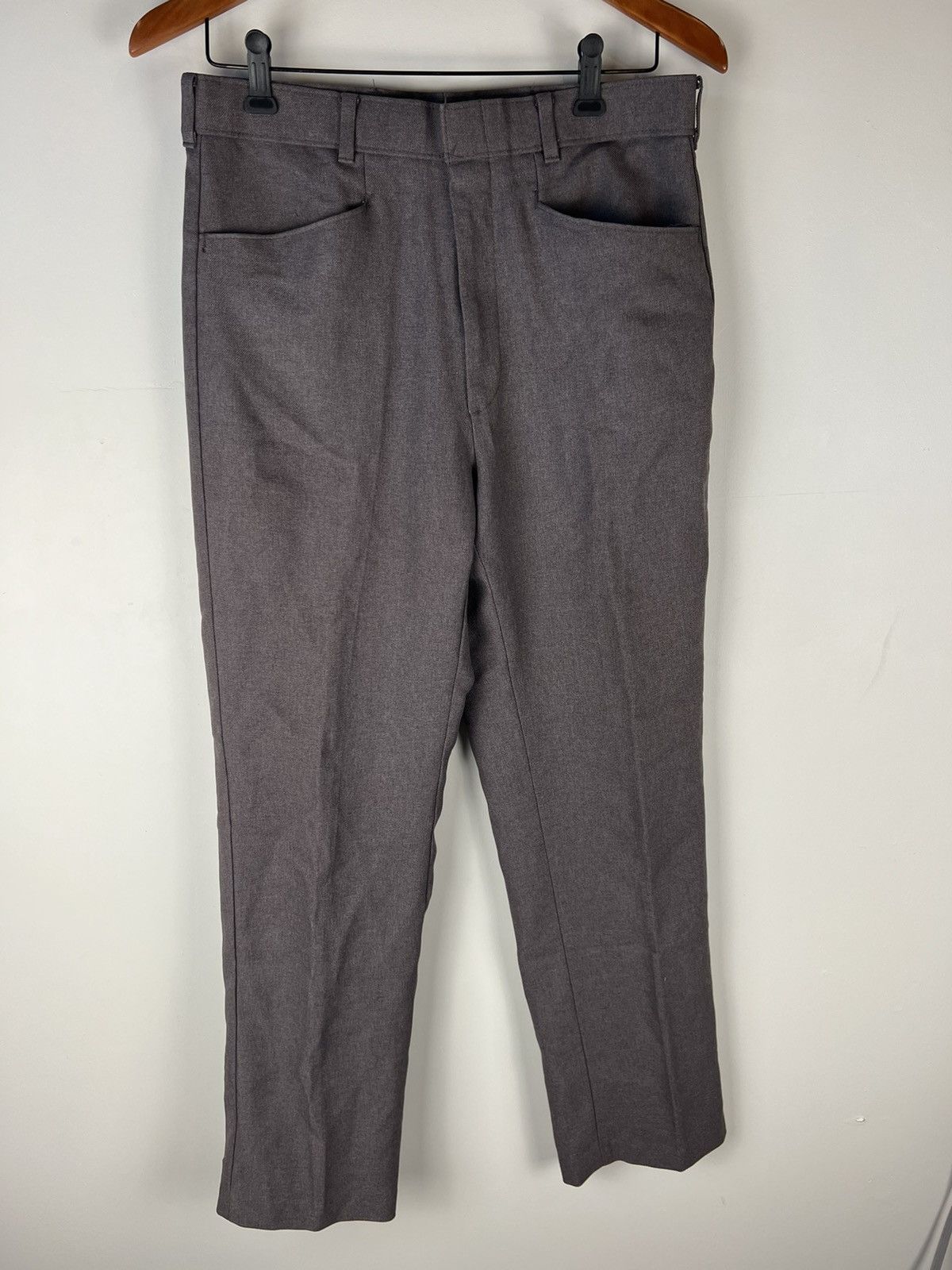 Levi's × Vintage Vintage levis action stack trousers Size US 30 / EU 46 - 1 Thumbnail