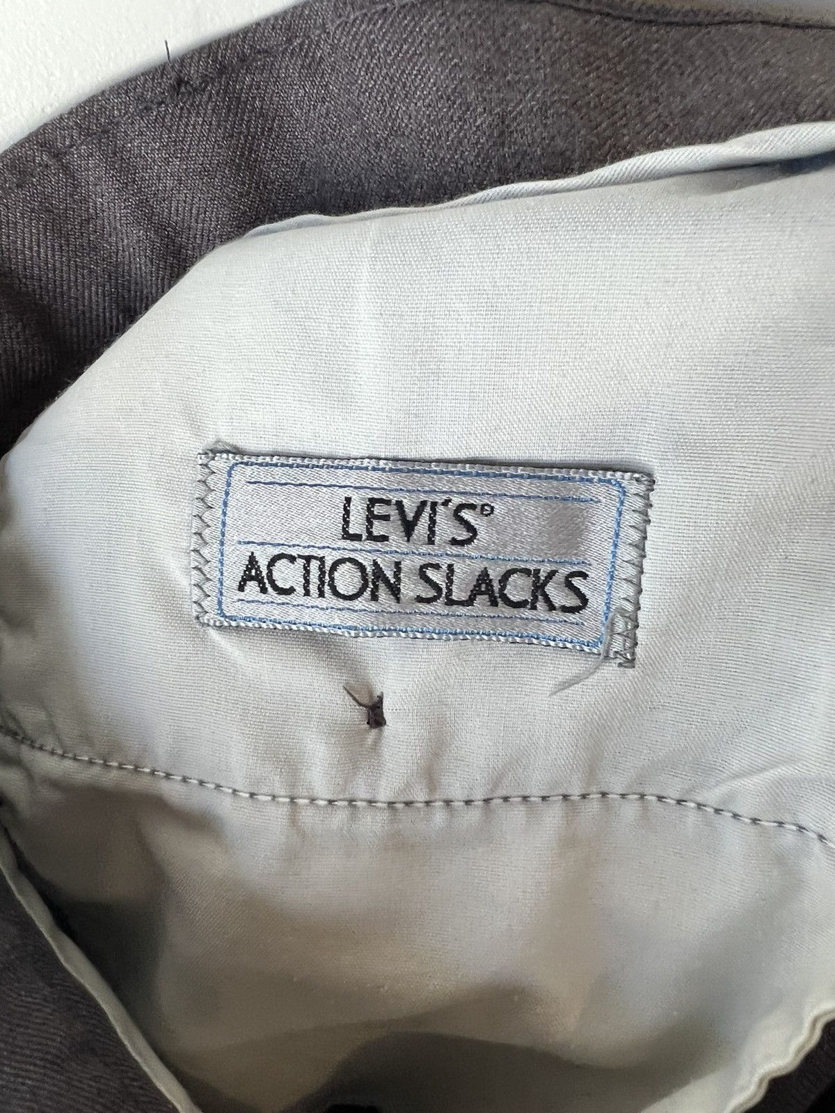 Levi's × Vintage Vintage levis action stack trousers Size US 30 / EU 46 - 4 Thumbnail
