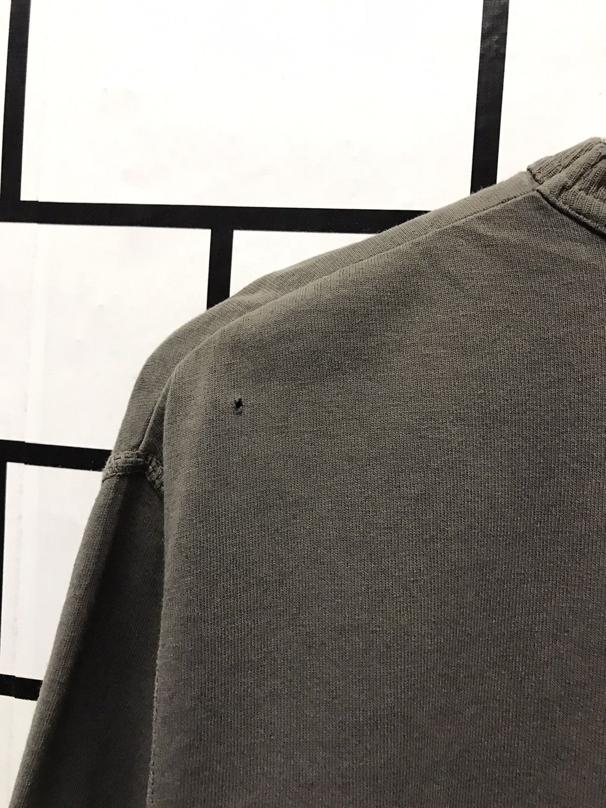 Designer × Japanese Brand × Vintage 291295 Homme japan long sleeve distressed tshirt Size US M / EU 48-50 / 2 - 8 Thumbnail