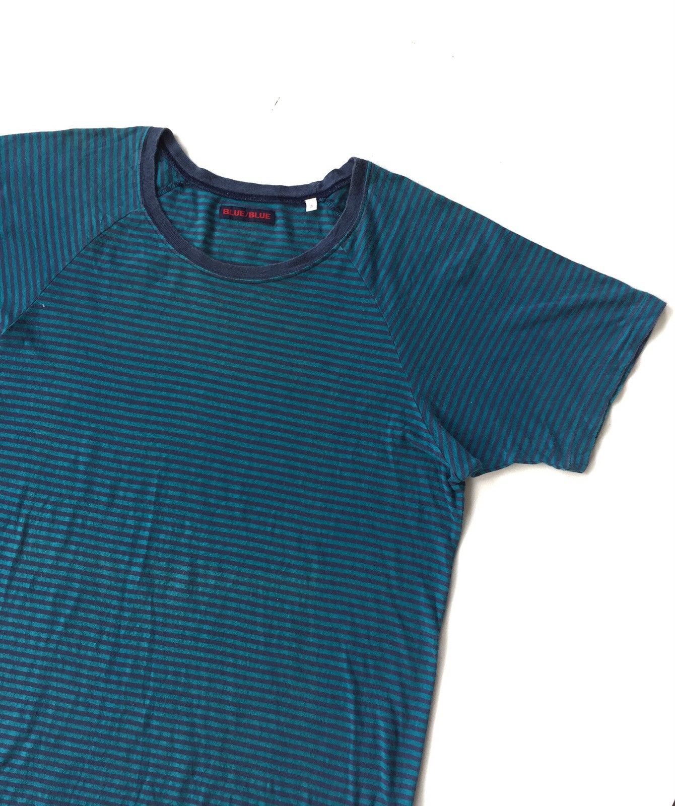 Blue Blue Japan × Vintage Vintage Blue Blue Japan Stripe Shirt Size US M / EU 48-50 / 2 - 5 Thumbnail