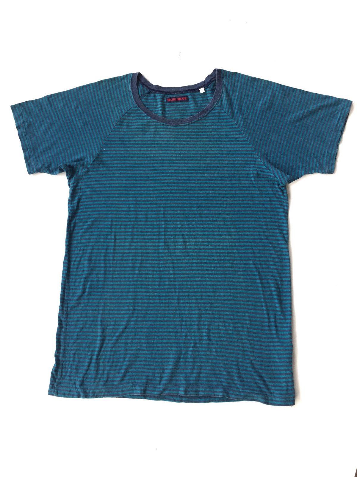 Blue Blue Japan × Vintage Vintage Blue Blue Japan Stripe Shirt Size US M / EU 48-50 / 2 - 1 Thumbnail