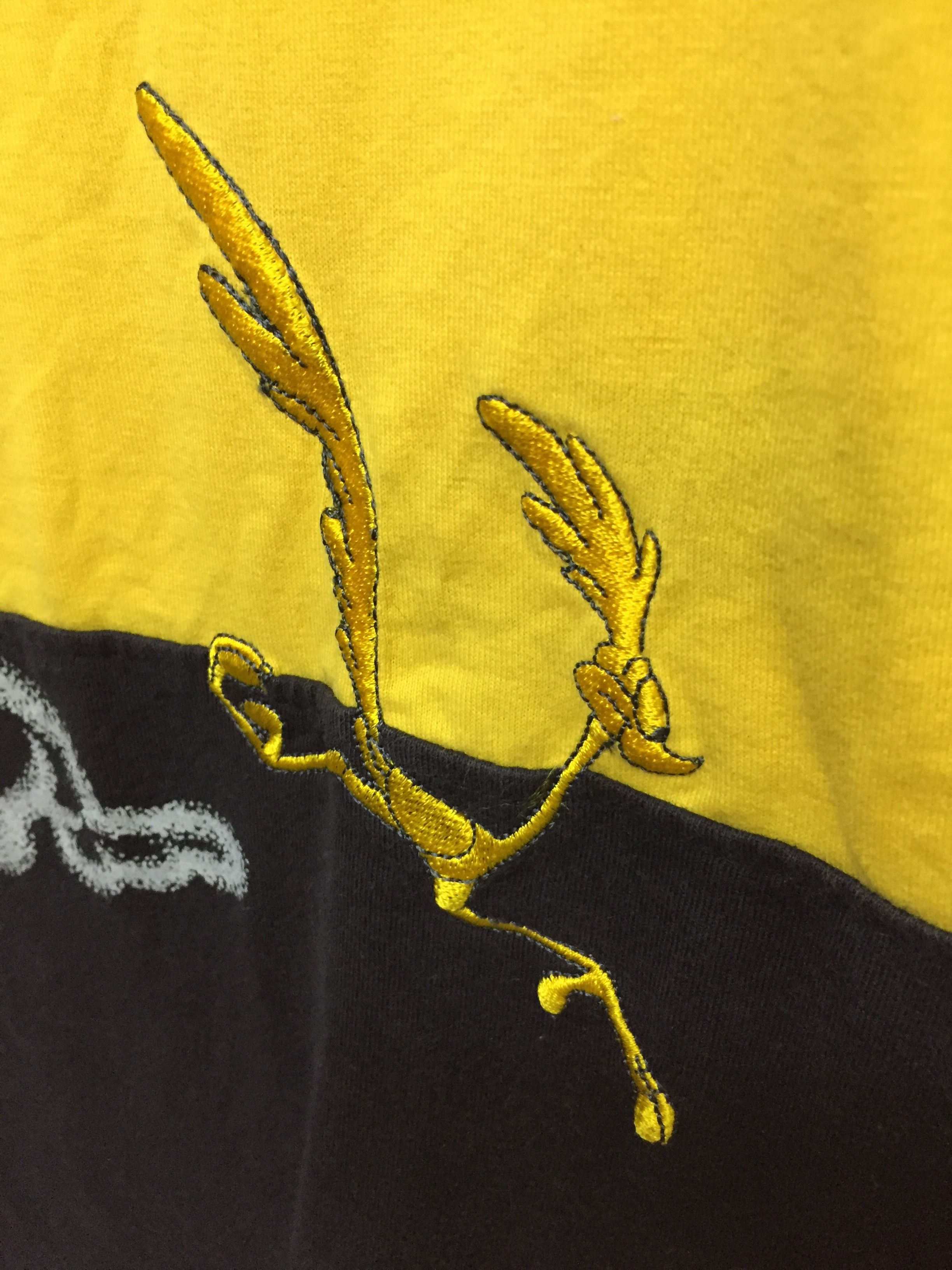 Cartoon Network × Japanese Brand × Vintage Vtg 2001 Wile E. Coyote and the Road Runner chain stitch Size US L / EU 52-54 / 3 - 8 Thumbnail