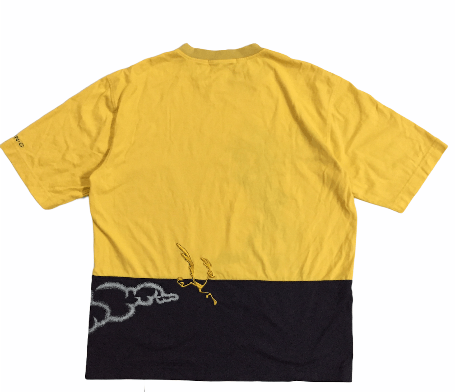 Cartoon Network × Japanese Brand × Vintage Vtg 2001 Wile E. Coyote and the Road Runner chain stitch Size US L / EU 52-54 / 3 - 6 Thumbnail
