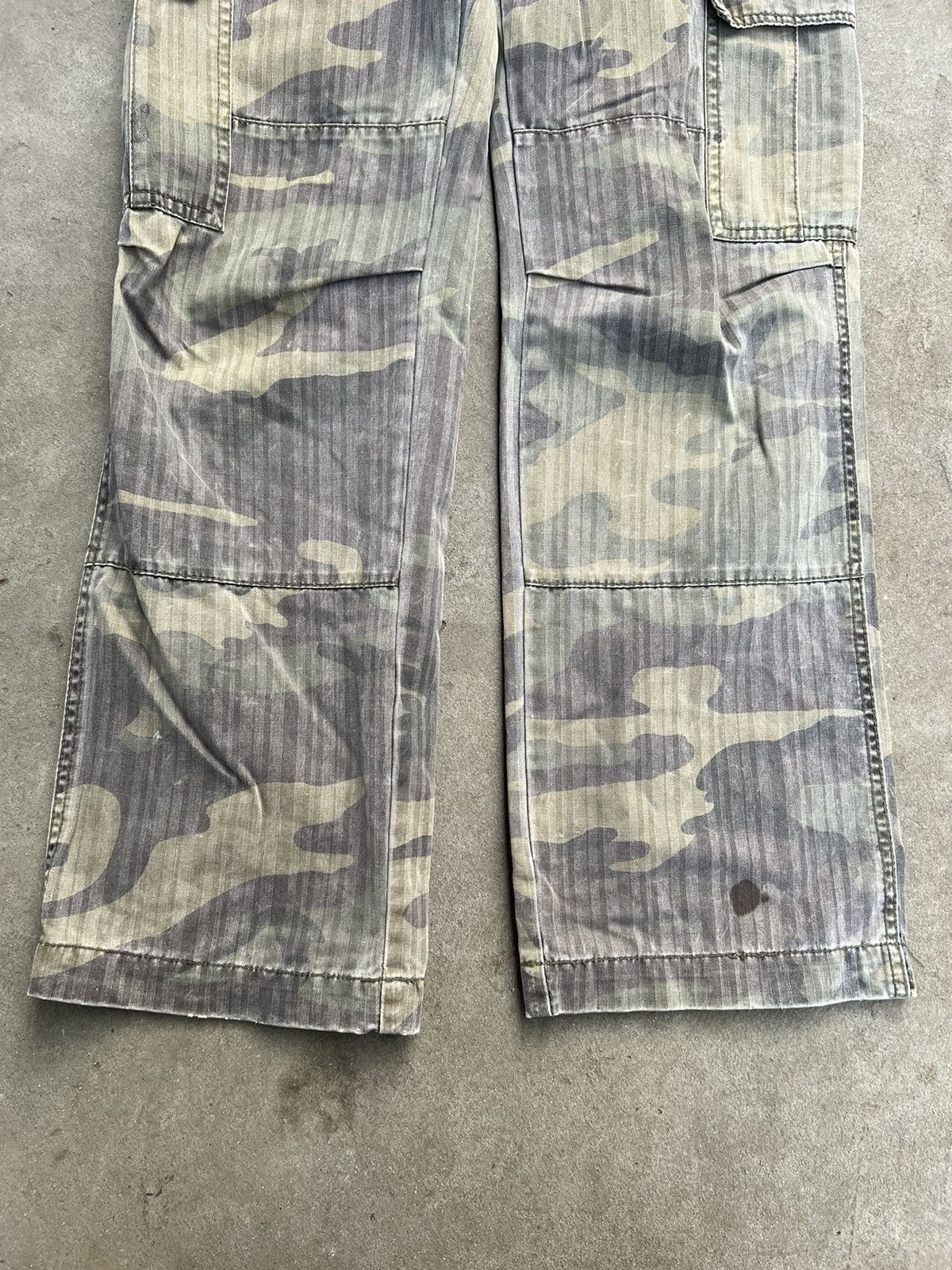 Alpha Industries Vintage Alpha Industries Tactical Military Cargo Pants Size US 28 / EU 44 - 4 Thumbnail